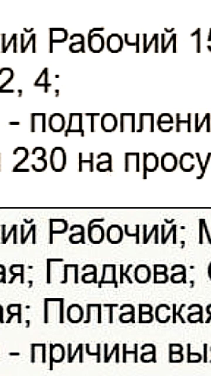 Свердловский район Красноярска остается без электричества из-за подтопления