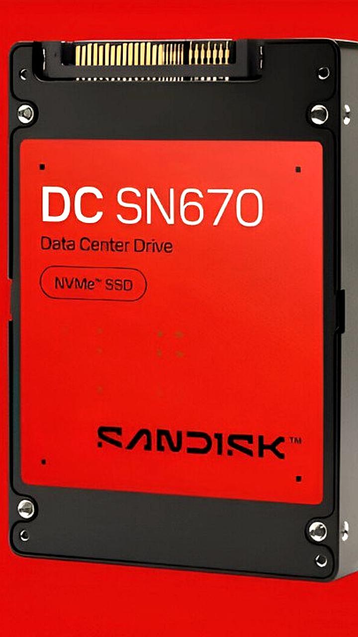 SanDisk анонсировала SSD на 256 ТБ для задач ИИ