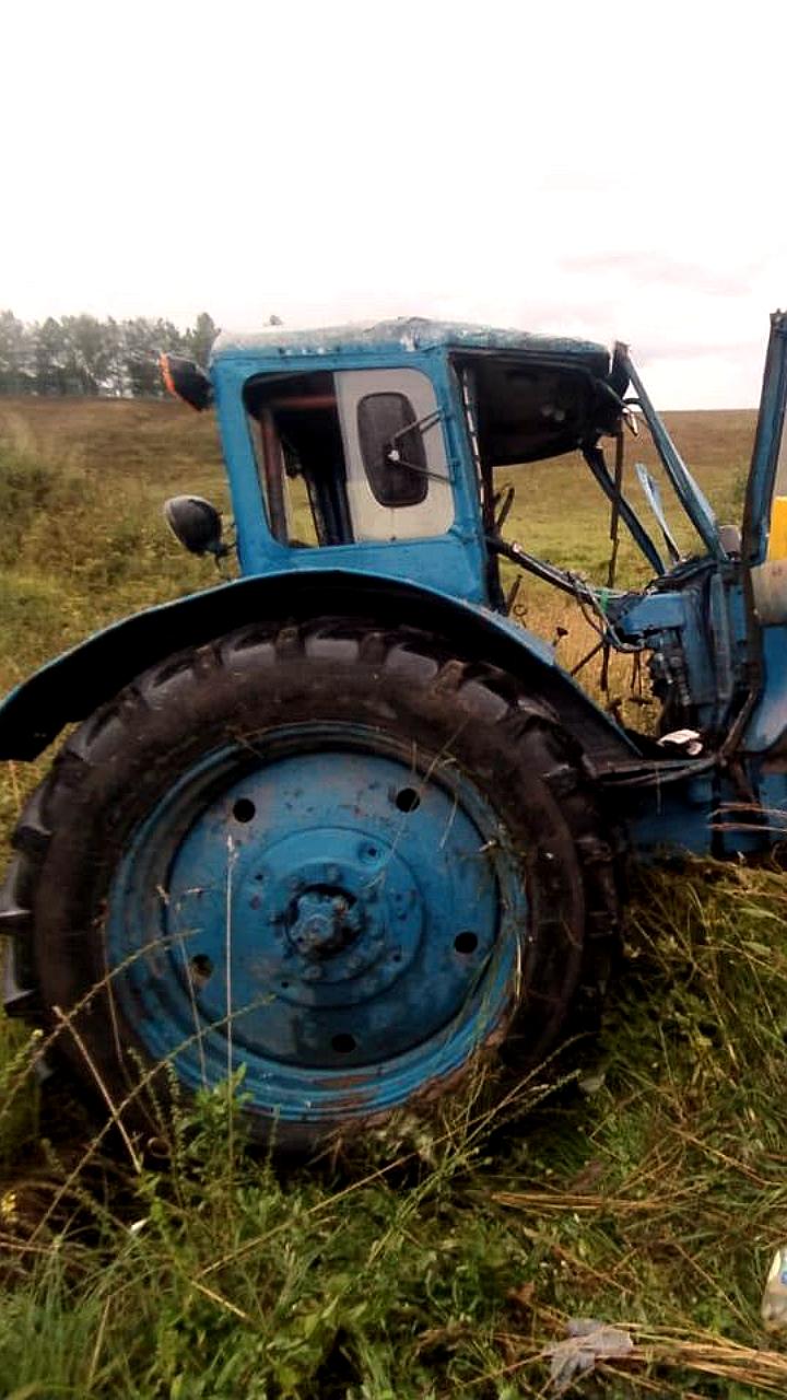 Дорожная авария в Мишкинском районе: погиб водитель трактора