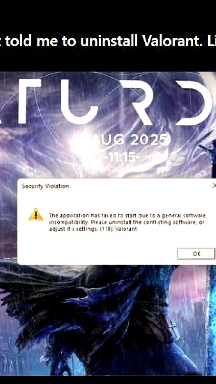 Battlefield 6 требует удаления Valorant для запуска из-за системы защиты Secure Boot
