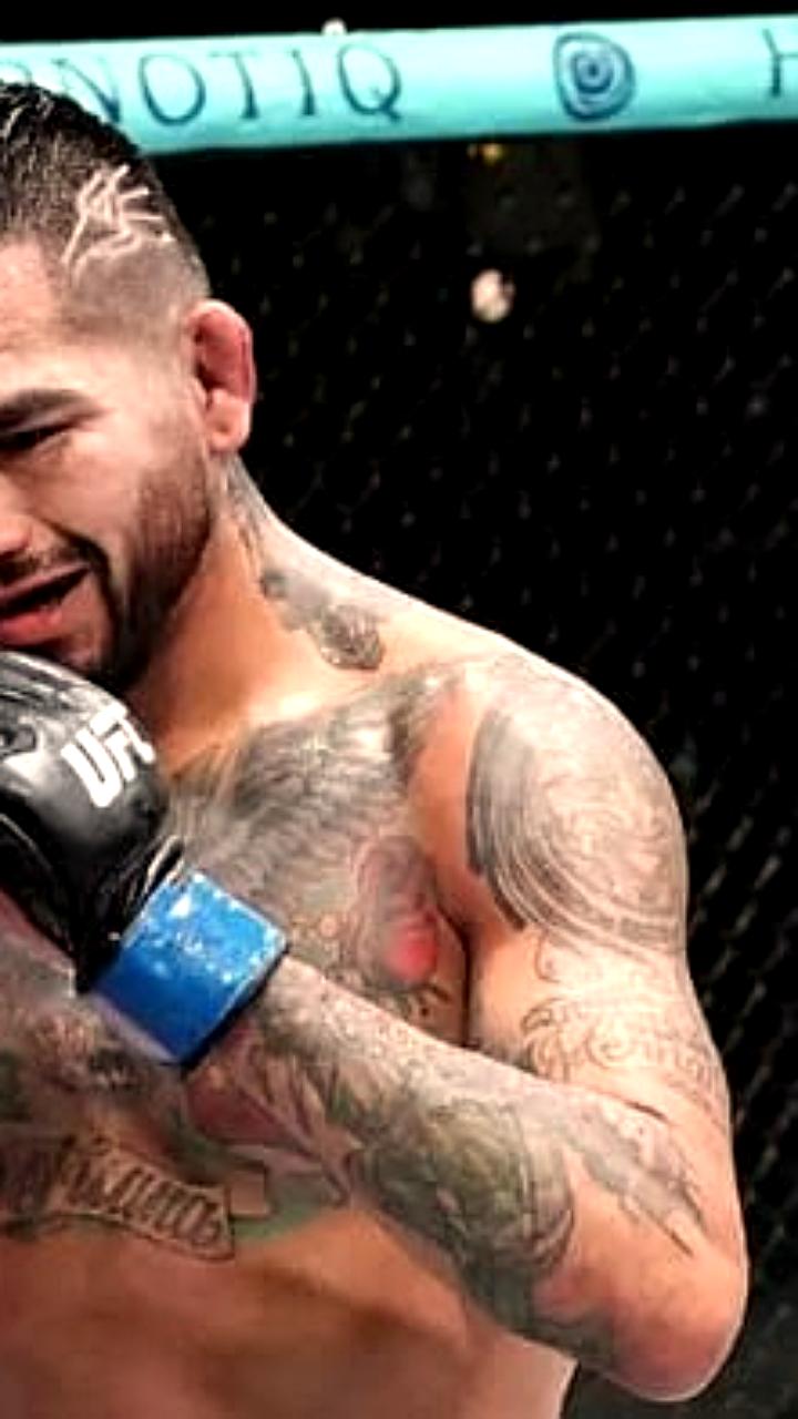 Энтони Эрнандес одерживает восьмую победу подряд на UFC Vegas 109