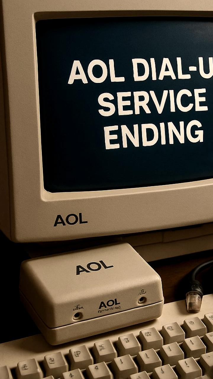 AOL завершает поддержку dial-up интернета с 30 сентября 2025 года