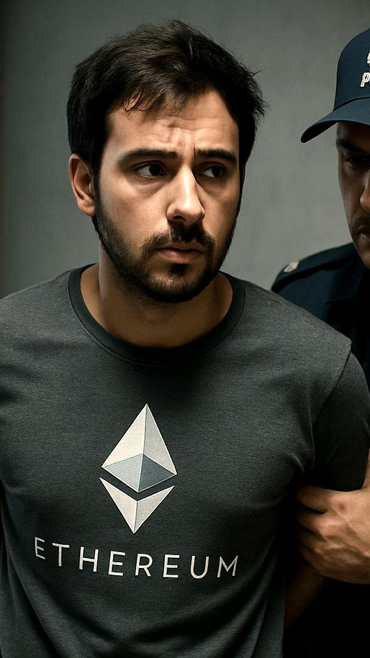 Задержание разработчика Ethereum в Турции: подозрения в мошенничестве