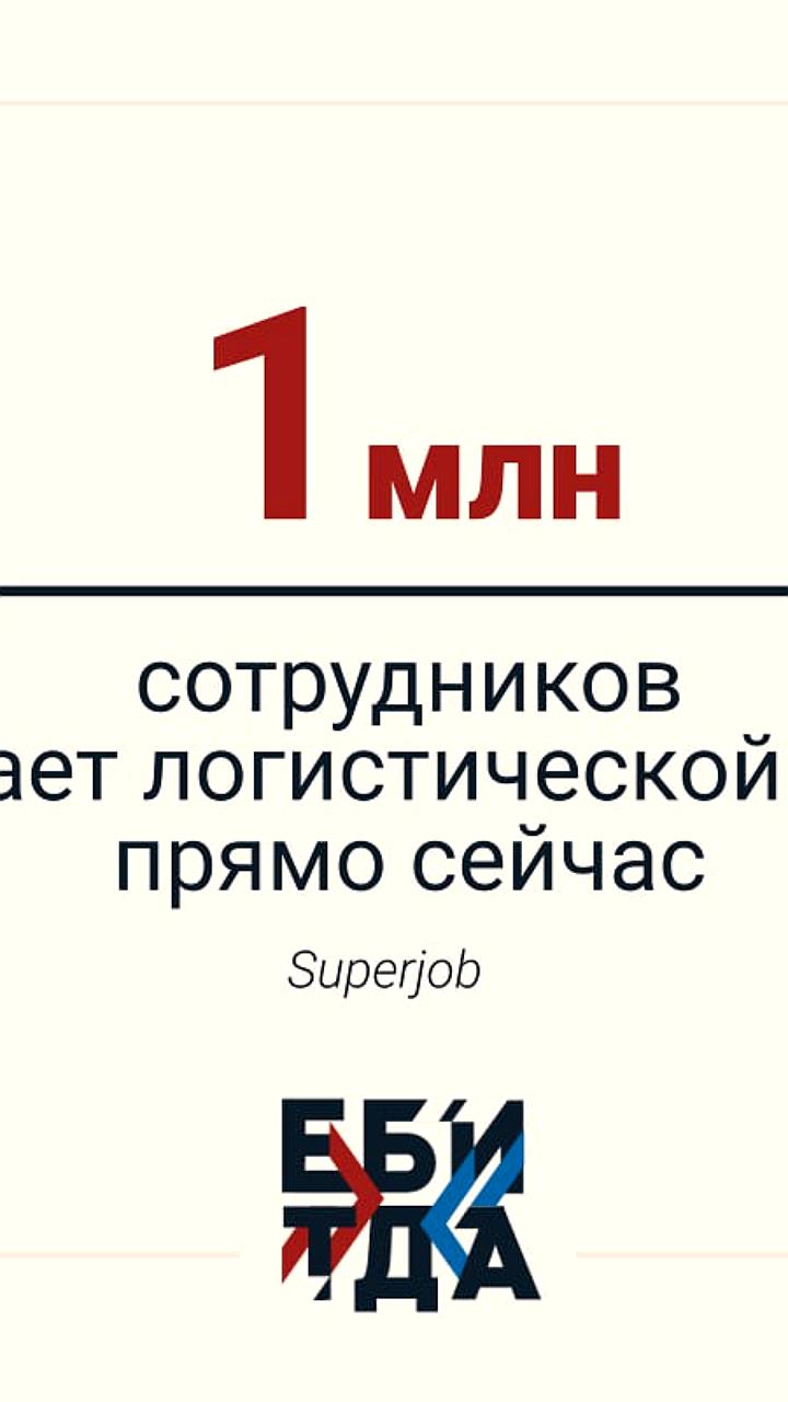Кадровый дефицит в логистике России: потребность в миллионе работников