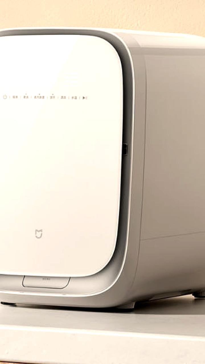 Xiaomi представила компактную стиральную машину Mijia Mini Washer с интеллектуальной сушкой