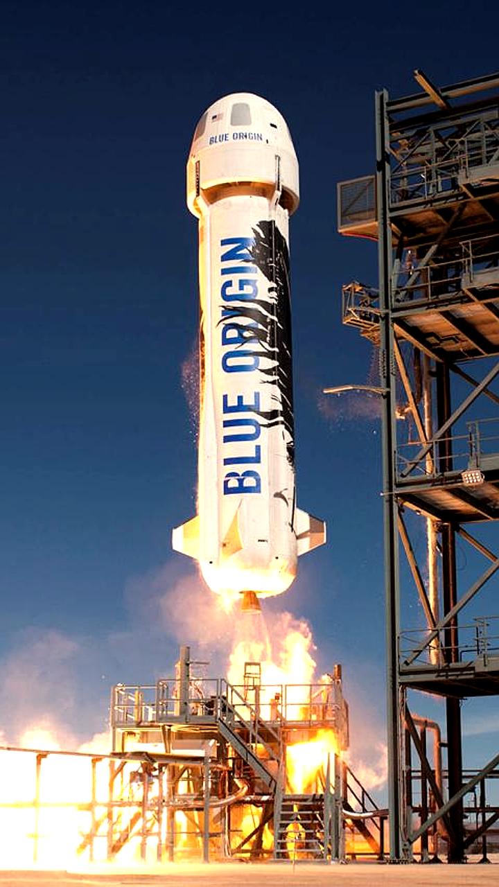 Blue Origin начинает принимать криптовалюту для космических полетов