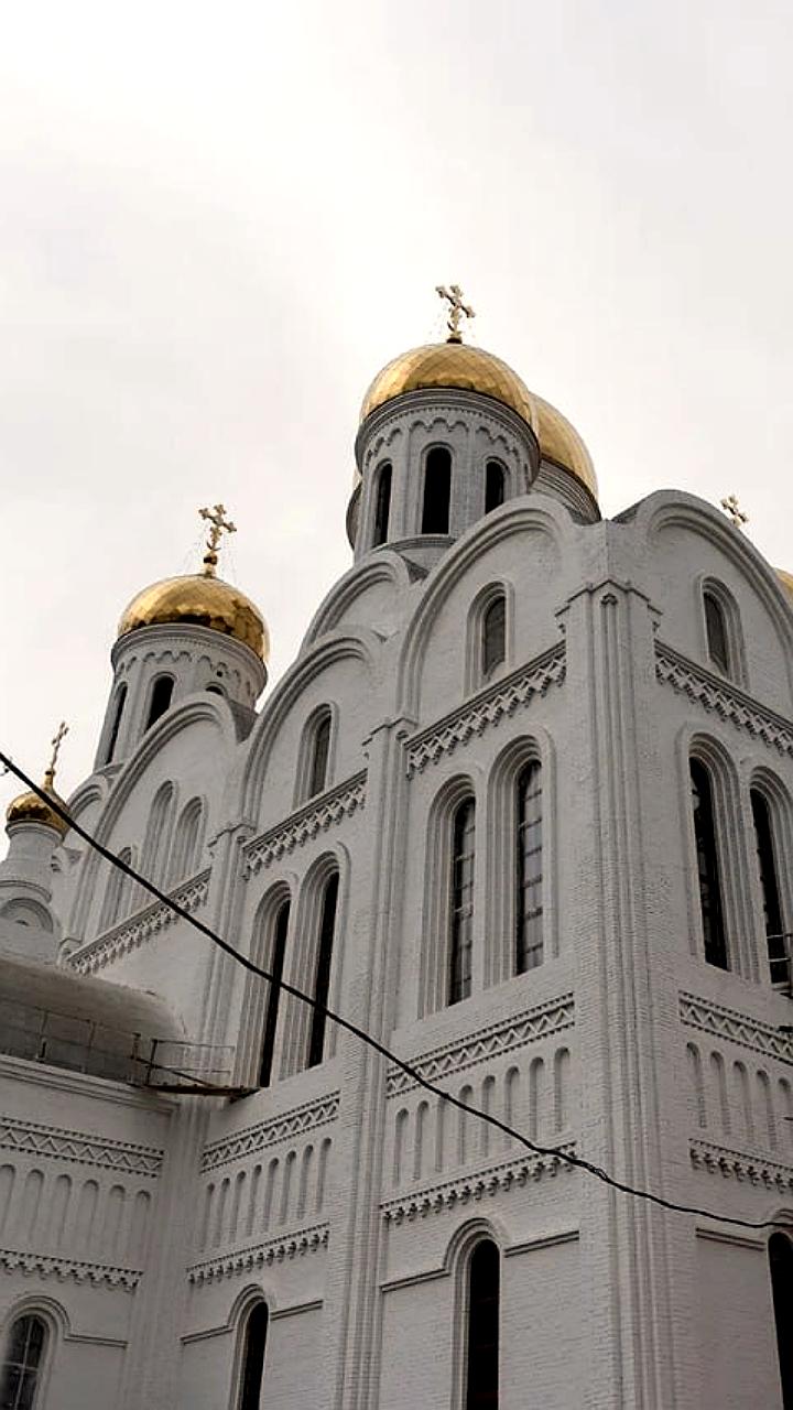 В Москве открыт главный храм строителей России