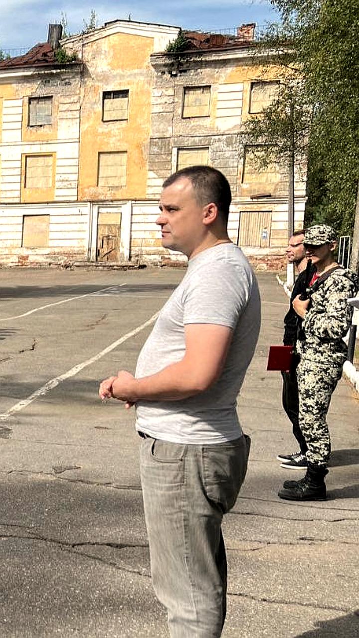Открытие летних сборов для молодежи в Санкт-Петербурге