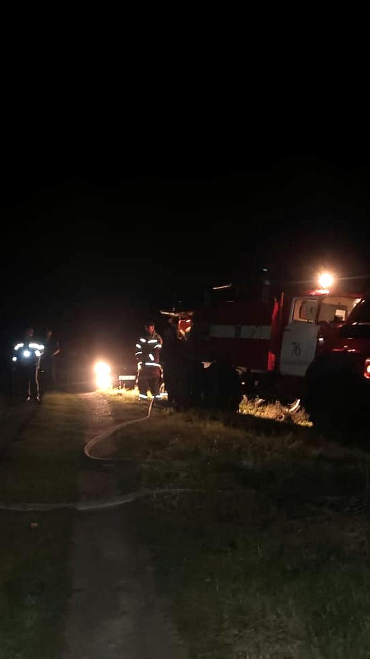 Два человека погибли в результате пожара в Староалейском