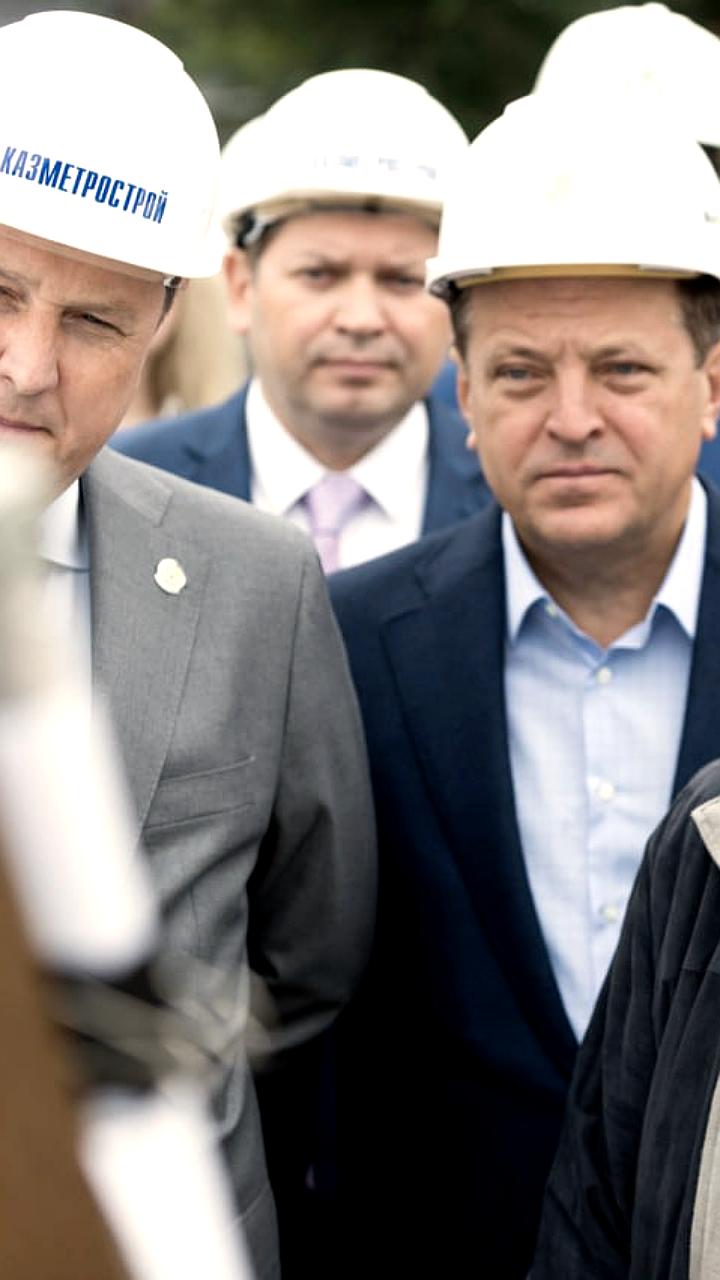 В Казани стартовала прокладка новой ветки метро до микрорайона 'Гаиле'