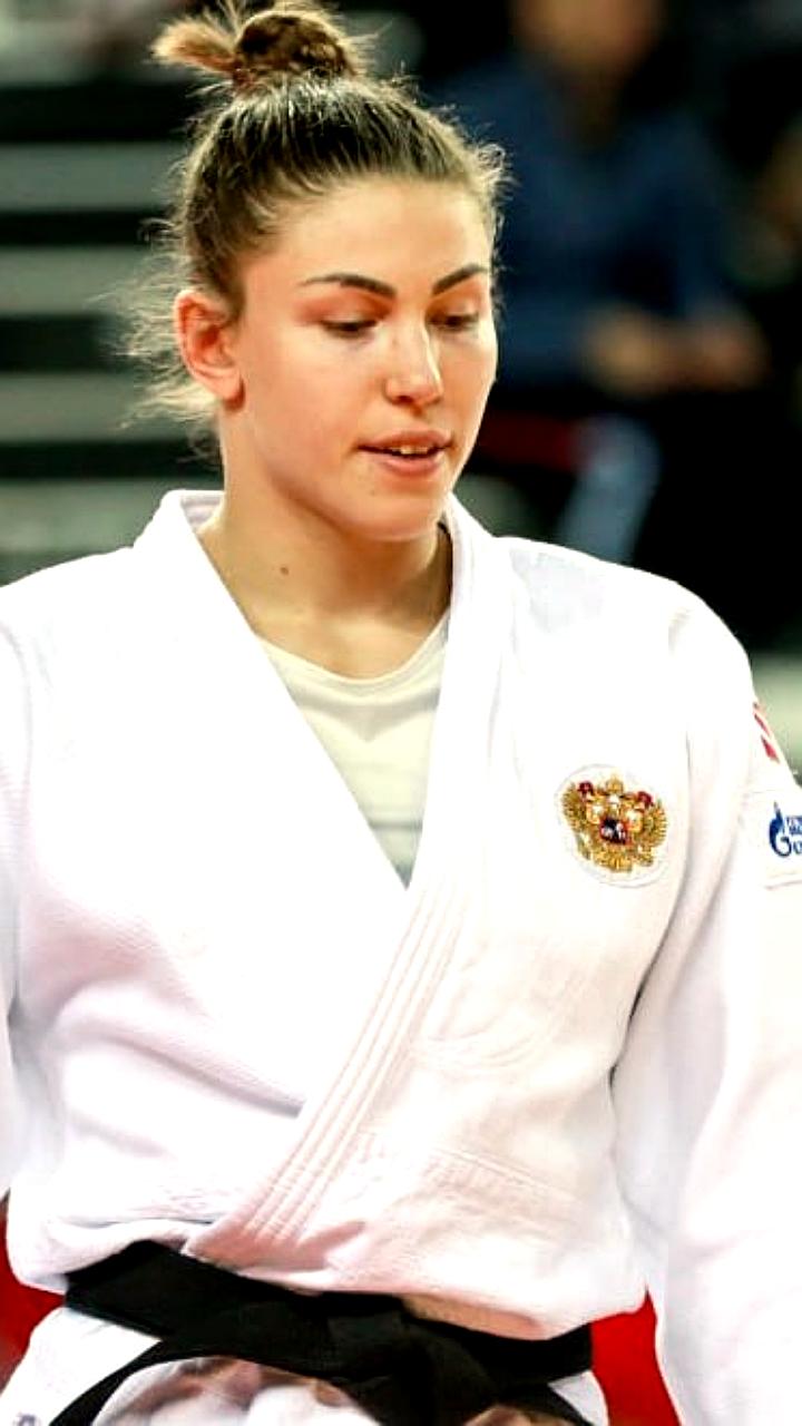 Антонина Шмелева завоевала серебро на III этапе Russian Judo Tour в Красноярске