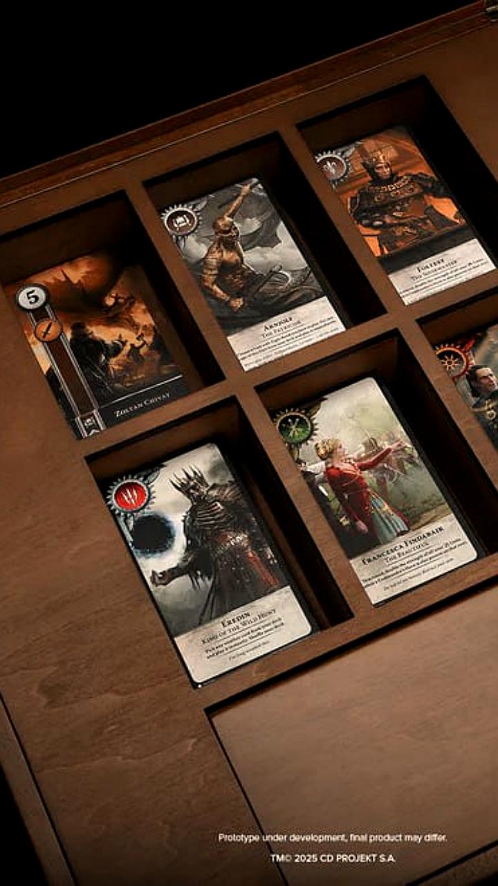 CDPR анонсирует коллекционную настольную версию «Гвинта» к десятилетию «Ведьмака 3»