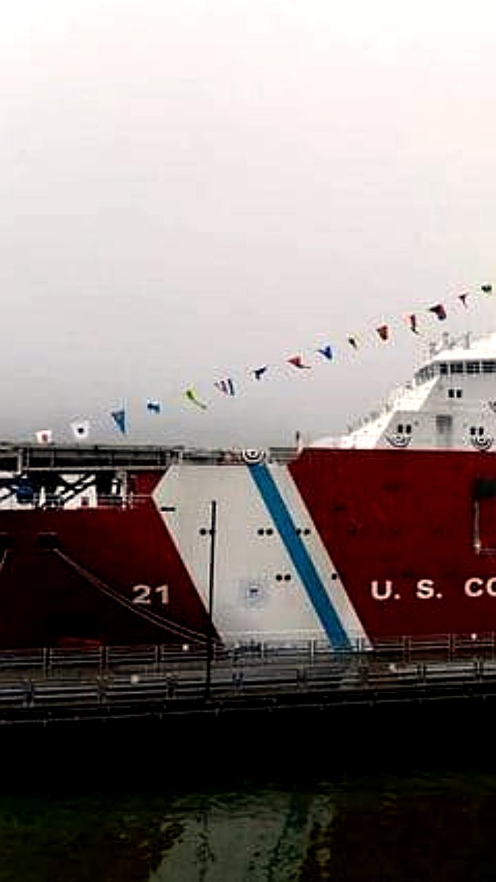 Ввод в эксплуатацию ледокола USCGC Storis укрепляет присутствие США в Арктике