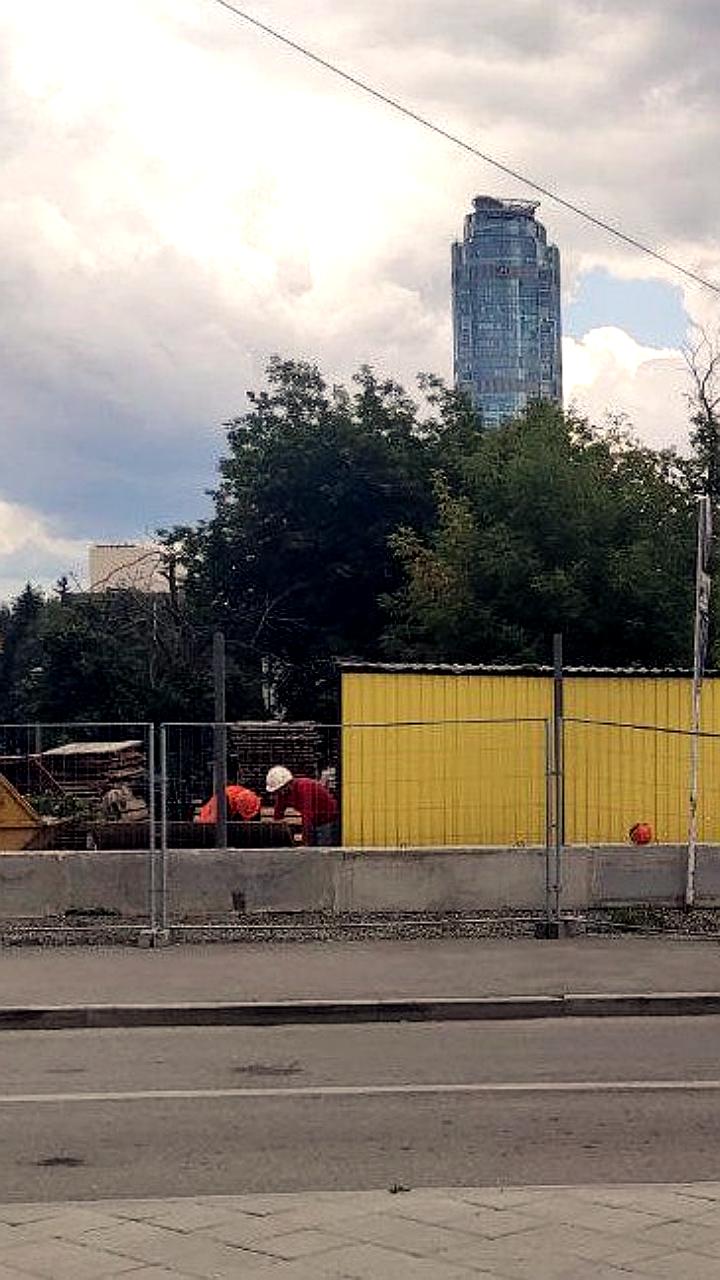 Начало масштабного ремонта Невского проспекта в Санкт-Петербурге