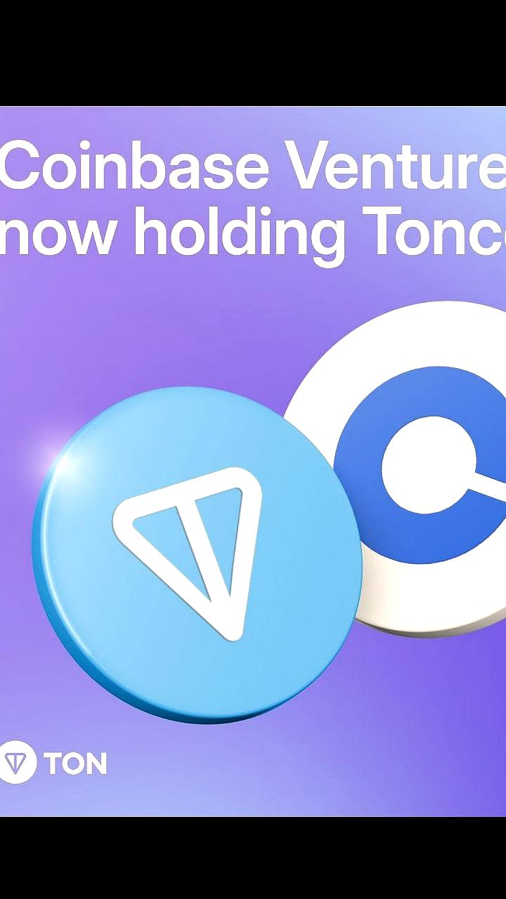 Coinbase Ventures Инвестирует в Токены TON