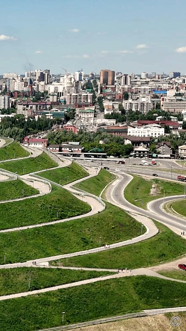 В Барнауле обновят букву «Z» в Нагорном парке