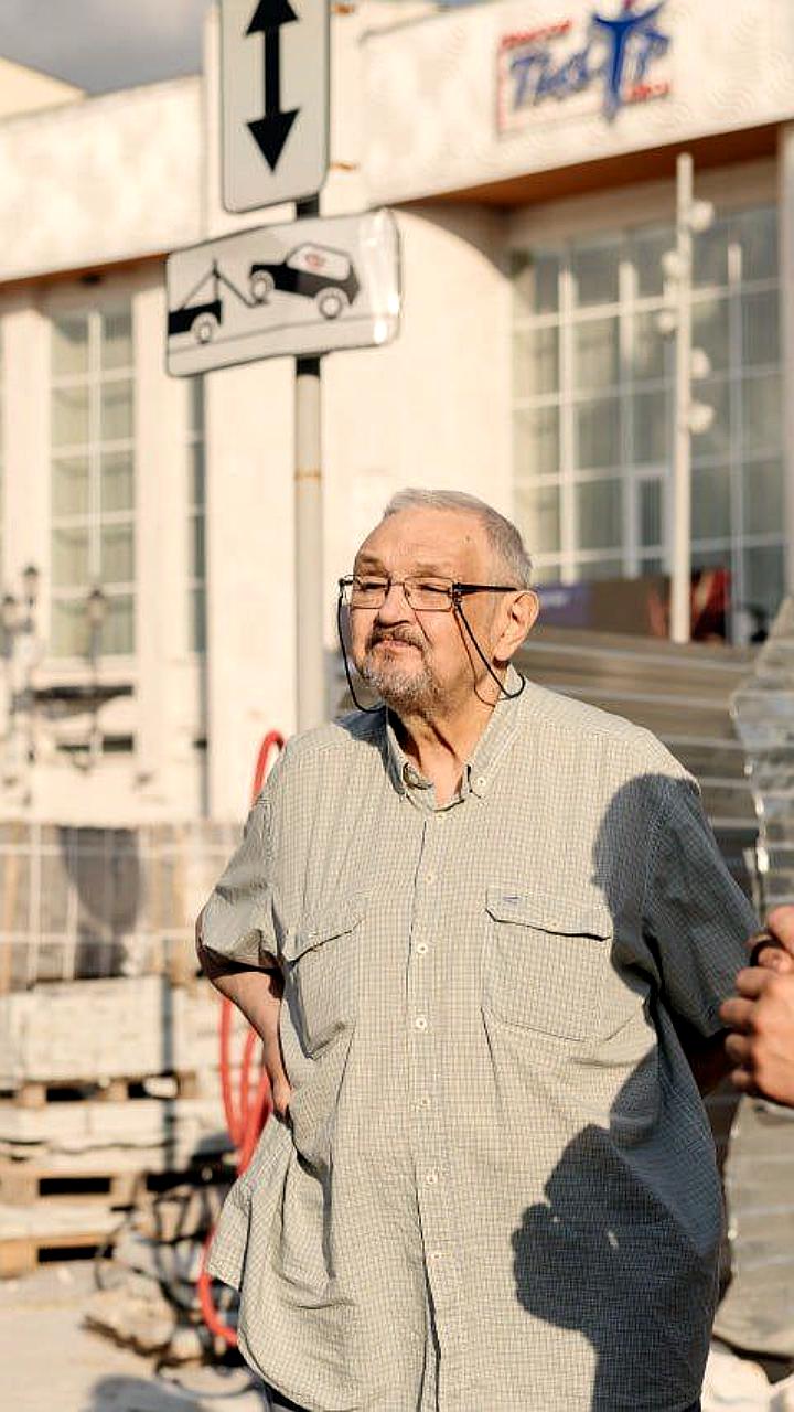 Завершение благоустройства Рязанского театра кукол к началу сезона