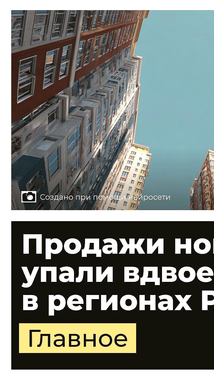 Кризис спроса на жилье в Урале: застройщики не справляются с продажами