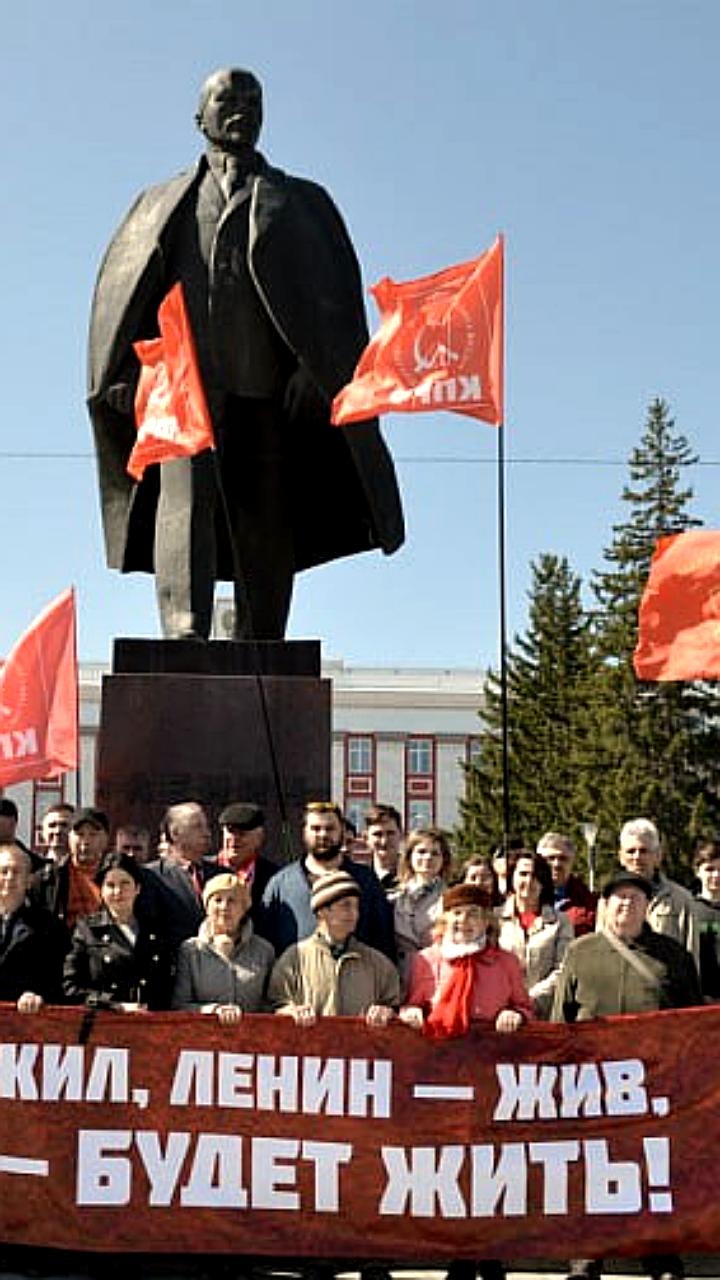 В Курской области начался ремонт трех памятников Ленину с поддержкой депутата Госдумы