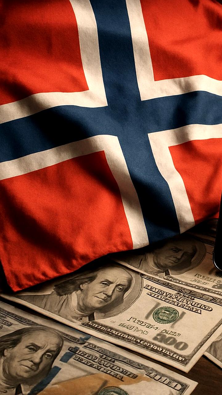 Норвегия увеличила косвенные инвестиции в биткоин на 192%