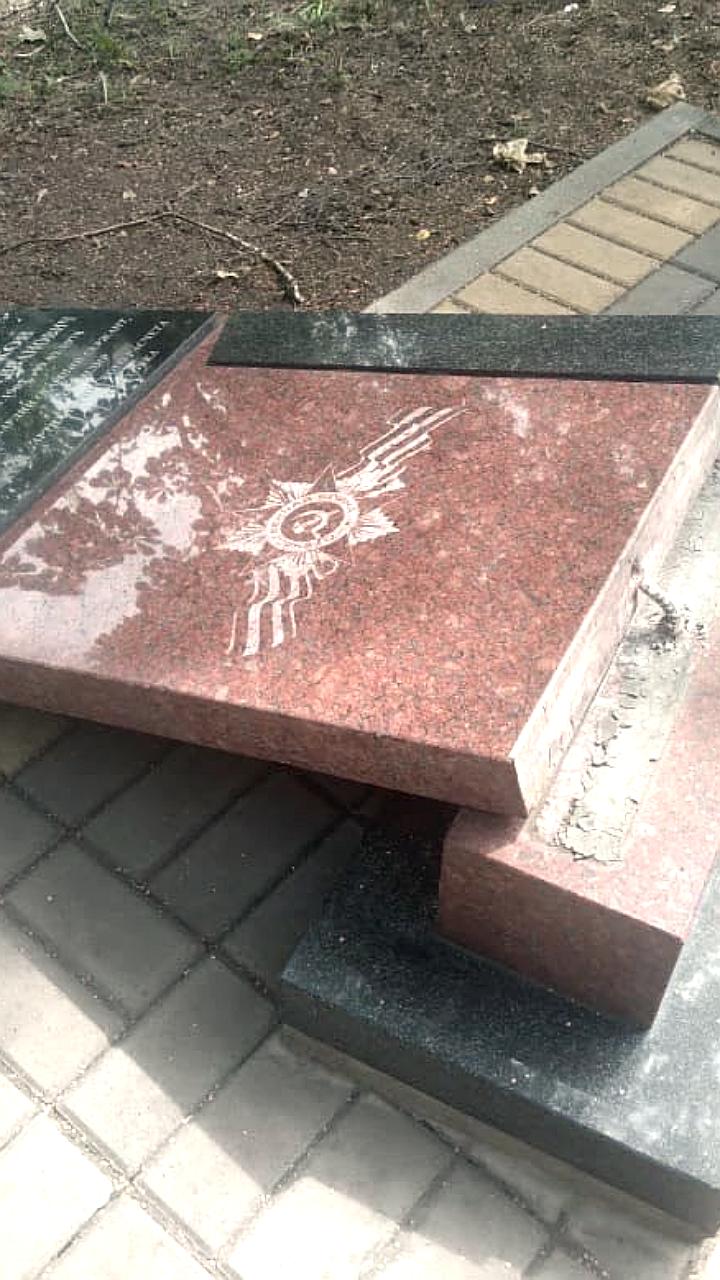 В Эртильском районе задержан мужчина за вандализм в отношении мемориального комплекса