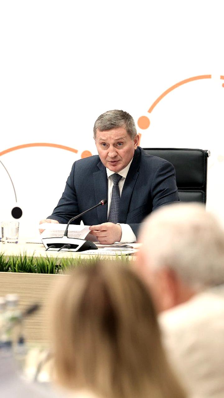 Визит Виталия Маркелова в Волгоград: развитие кооперации с местными предприятиями