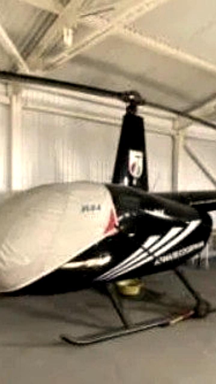 Гостиница 'Колос' выставила на продажу вертолет Robinson R44 за 13,6 млн рублей