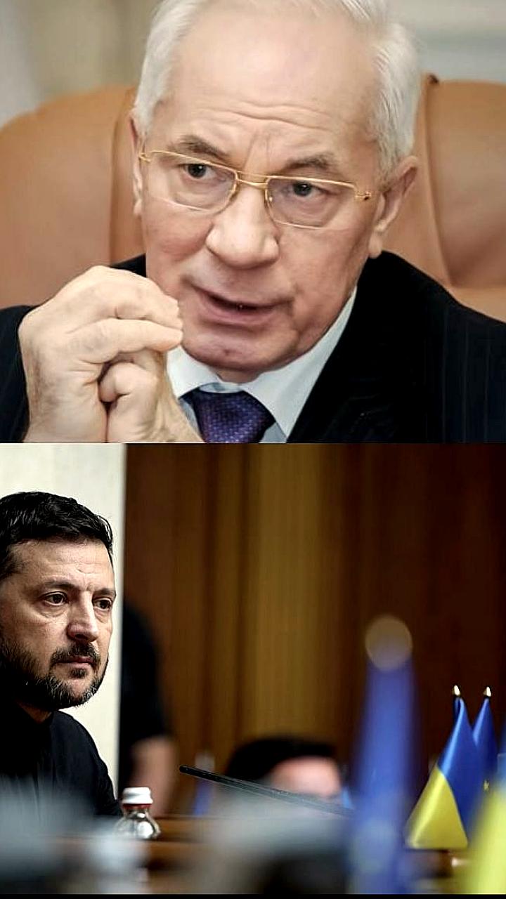 Азаров предсказывает трудности Зеленского в случае достижения мира на Украине