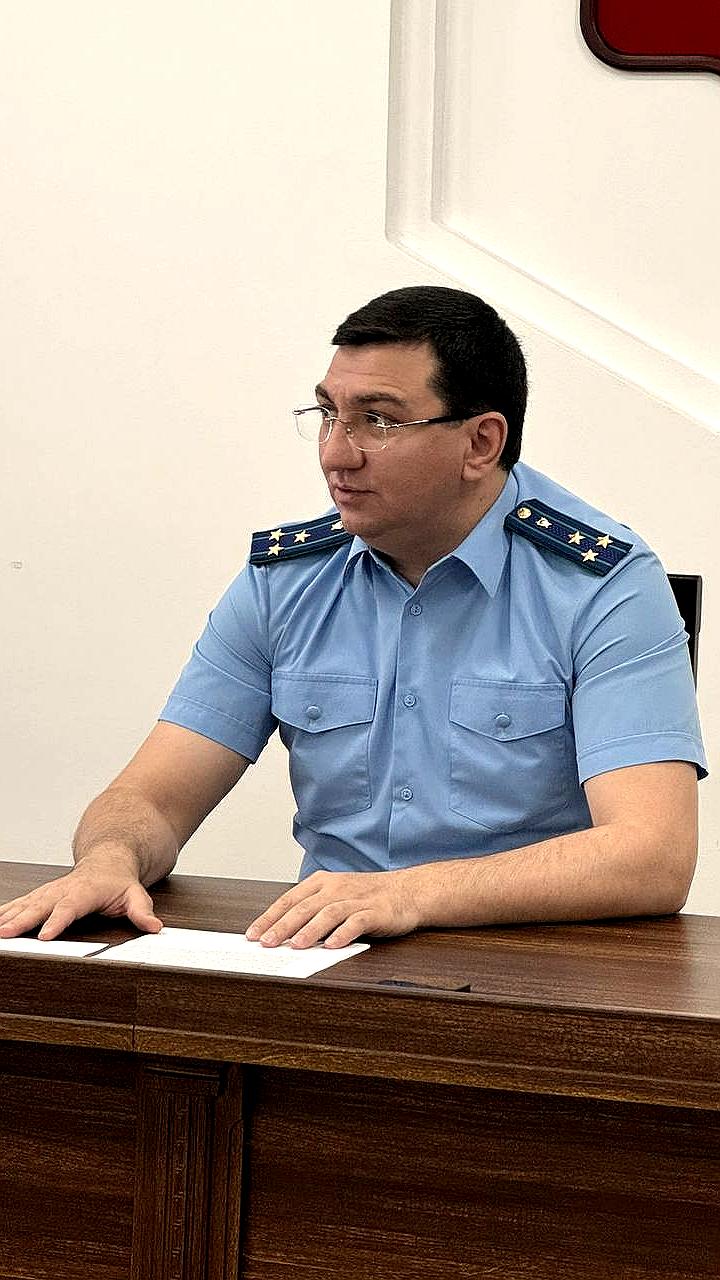 Совещание по исполнению судебных решений в Новороссийске под председательством прокурора Колесникова