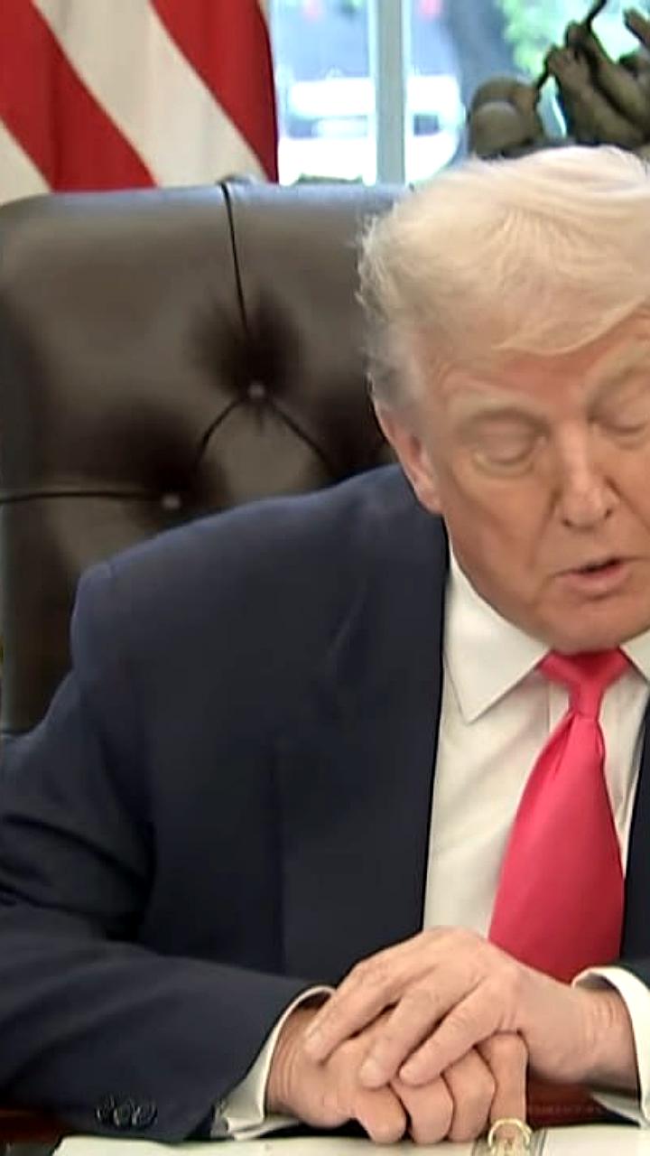 Трамп выразил надежду на мирное разрешение конфликта между Путиным и Зеленским