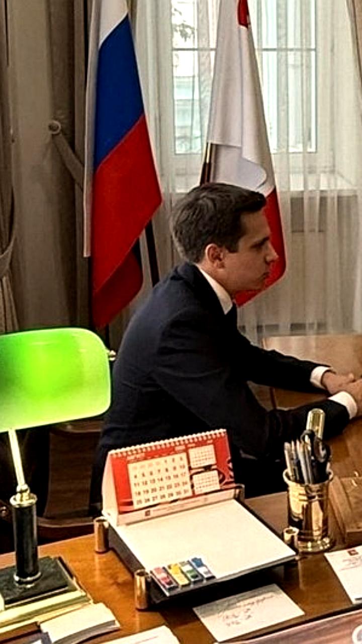 Губернатор Вологодской области Георгий Филимонов встретится с Владимиром Евтушенковым