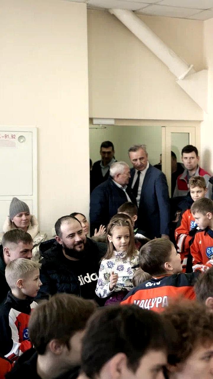 Вячеслав Фетисов и звезды хоккея встретятся в Ангарске на дружеском матче