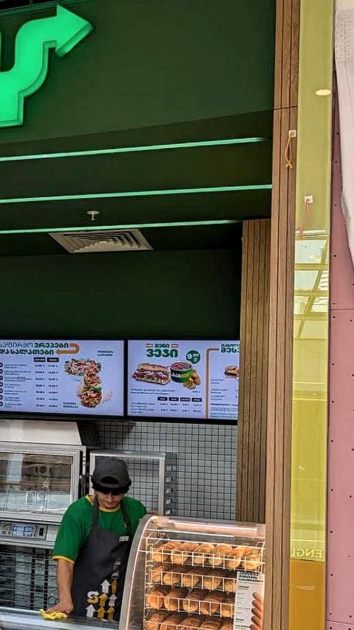 Subway переименован в Subjoy в России: ребрендинг затронет 140 заведений
