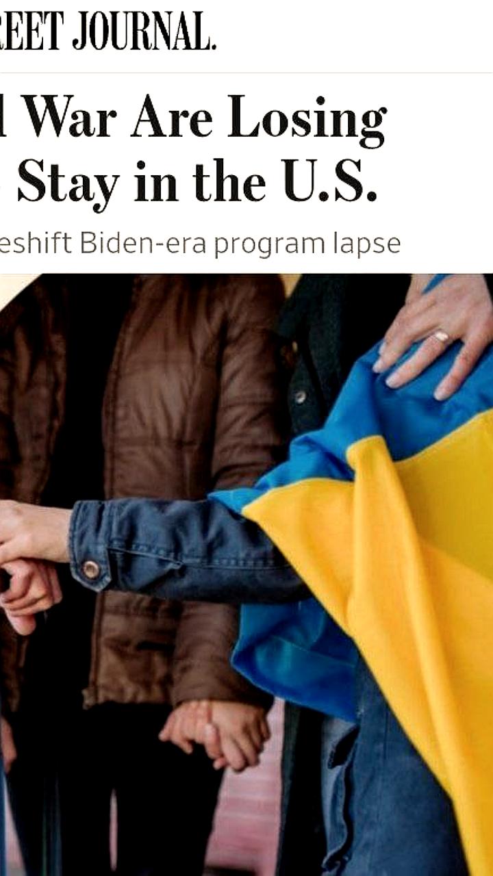 США могут начать депортацию украинских беженцев из-за истечения правового статуса