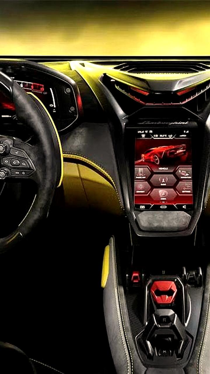 Lamborghini представляет эксклюзивный гибридный спорткар Fenomeno с мощностью 1065 л.с.