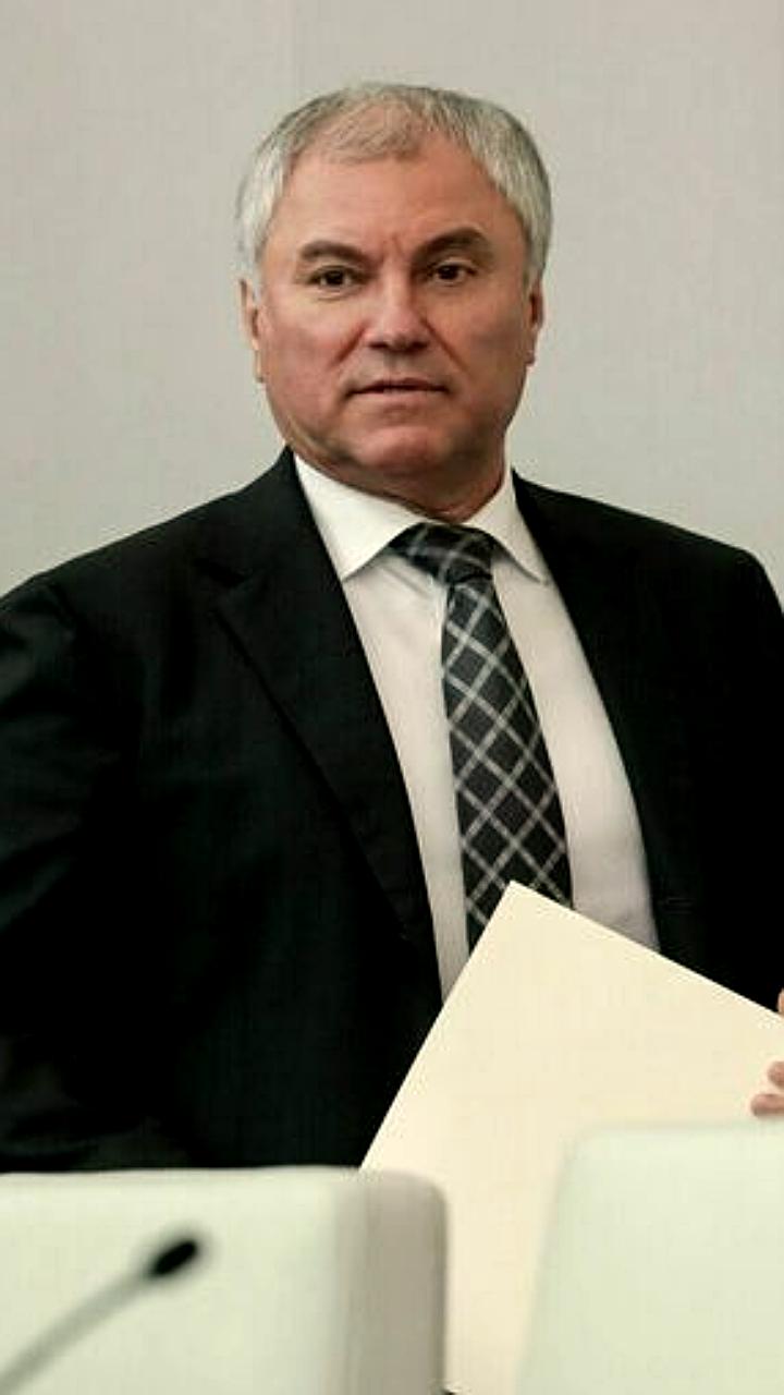 Вячеслав Володин анонсировал новые меры по регулированию миграционной политики и курьерской деятельности в России