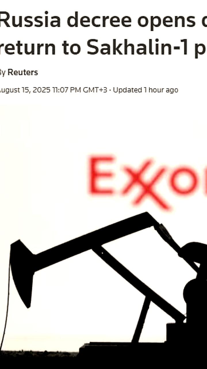 Путин подписал указ о возвращении Exxon в проект Сахалин-1