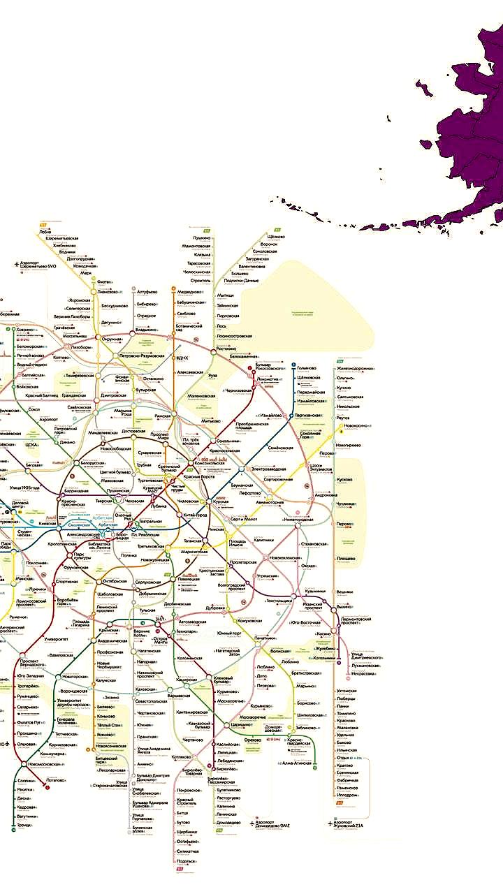 Продление метро Москвы до Аляски: новые горизонты для москвичей