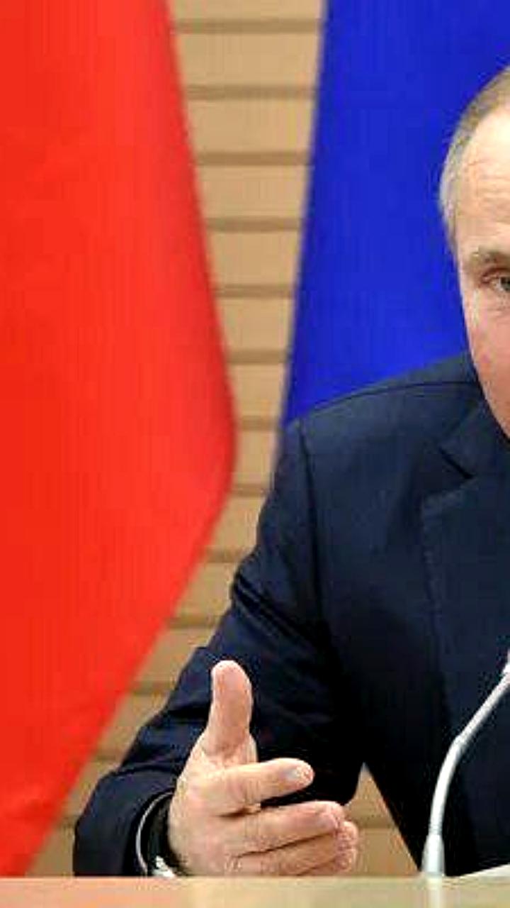 Путин требует гарантии статуса русского языка на Украине и защиты православных церквей