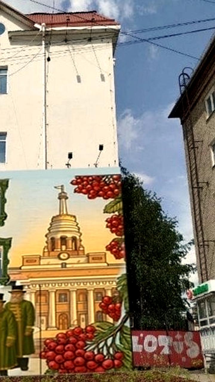 В Ижевске создадут новый мурал к 265-летию города