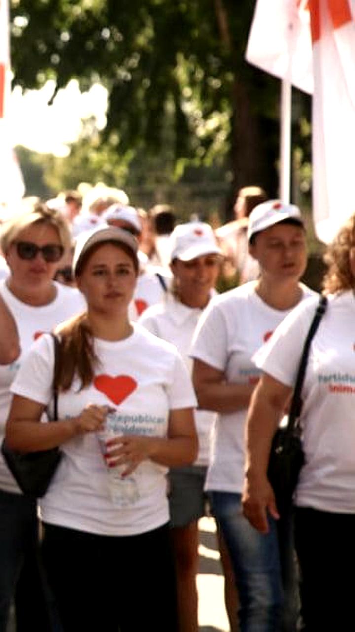 Протест против назначения судей Конституционного суда в Молдове