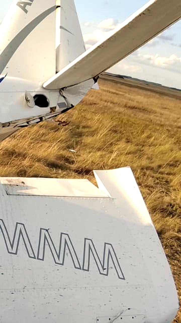 Жесткая посадка частного самолета в Целиноградском районе: два человека погибли
