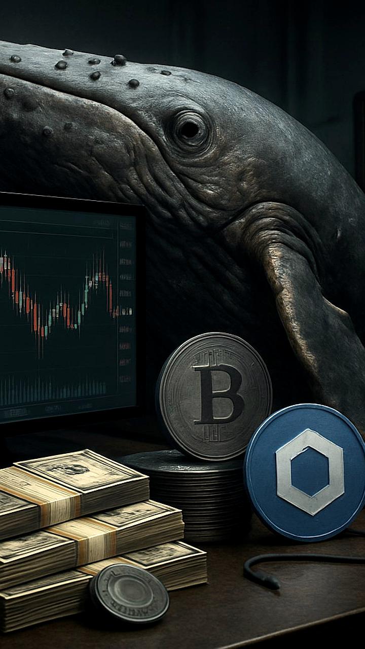 Кит совершает крупную сделку: обмен 4,806 ETH на 938,489 LINK