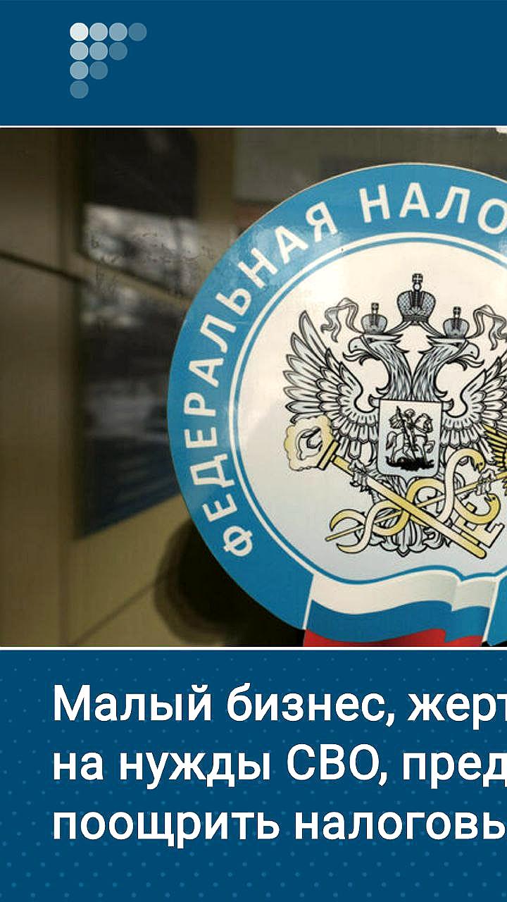 В ГД предложили расширить расходы по УСН для поддержки участников СВО