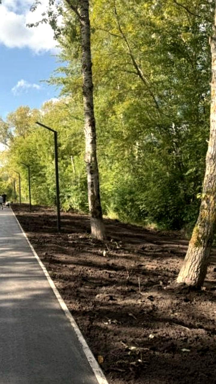 Открытие нового Филейского парка в Кирове на Северной набережной