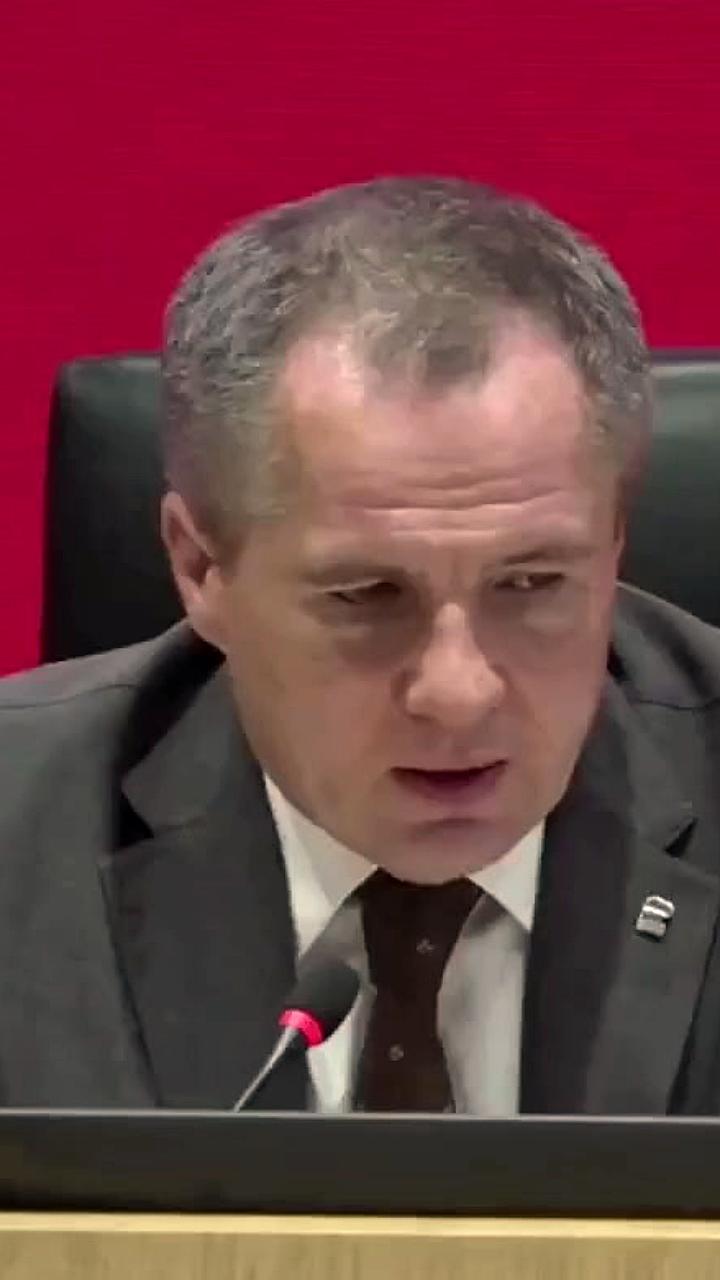 Губернатор Гладков предложил публиковать данные о белгородцах, использующих укрытия не по назначению