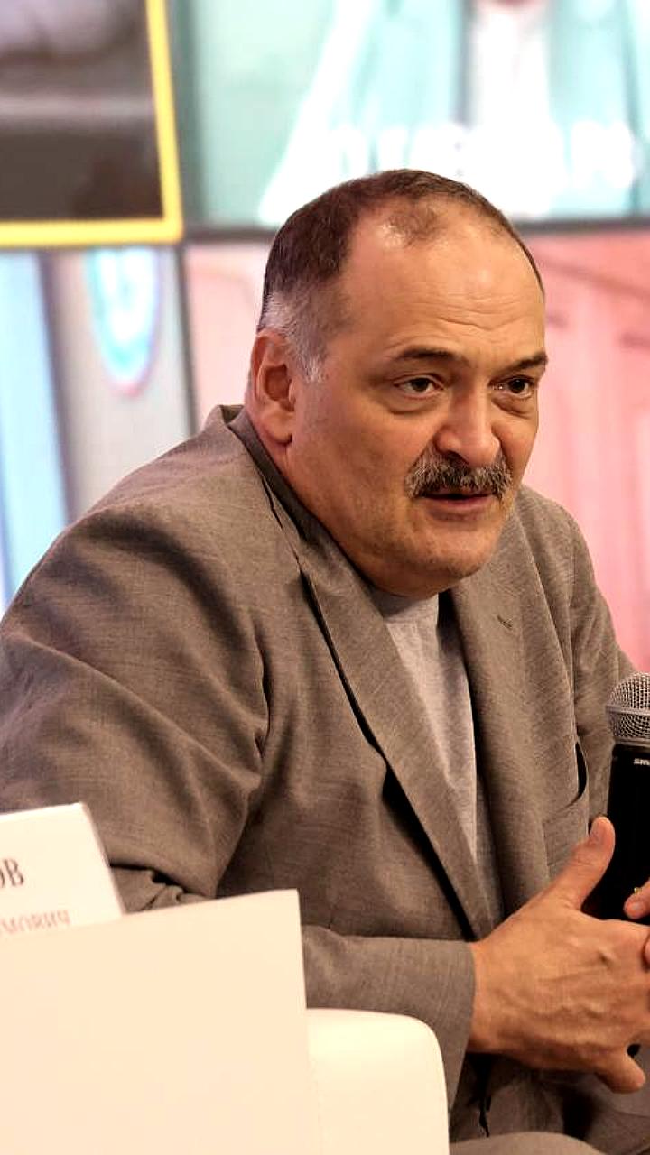 Презентация мастер-плана по водоснабжению и гидроэнергетике в Дагестане