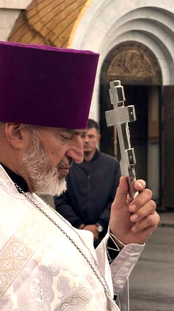 Открытие памятника адмиралу Феодору Ушакову в Санкт-Петербурге