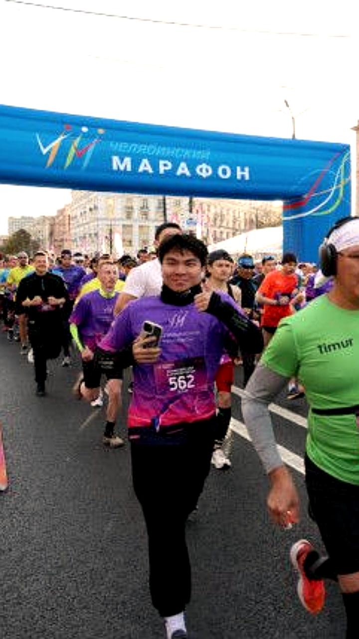 Челябинский марафон: перекрытия дорог с 23 по 24 августа