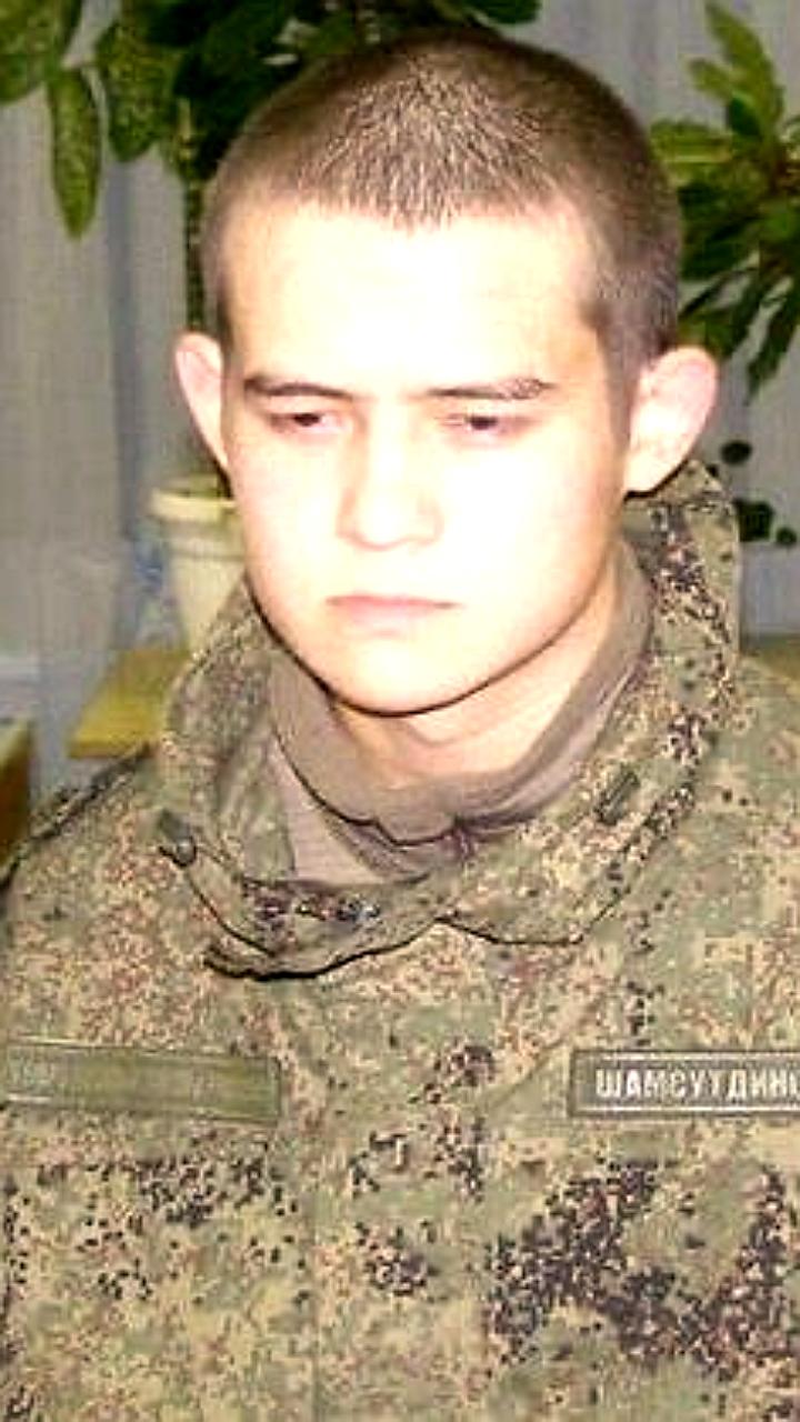 Рамиль Шамсутдинов, осужденный за убийство сослуживцев, не будет участвовать в СВО